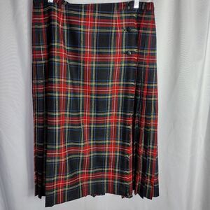 Vintage Aljean wool skirt